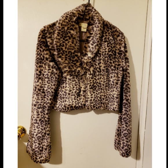 Stetson Jackets & Blazers - Stetson Faux fur Jacket